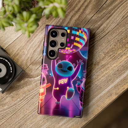 Alien Disco - Smartphone Tough Cases