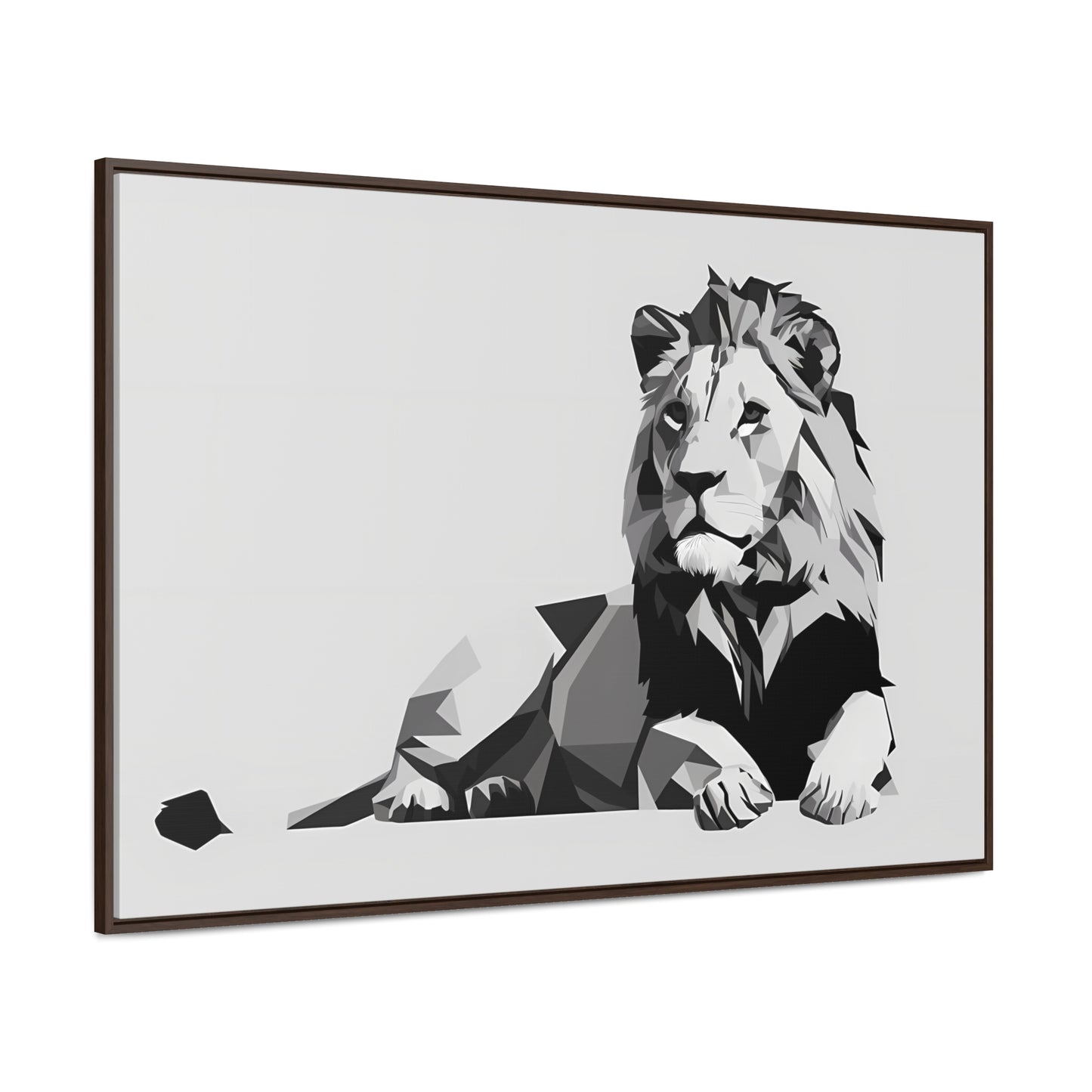 Majestic Solitude - Gallery Canvas Wraps, Horizontal Frame