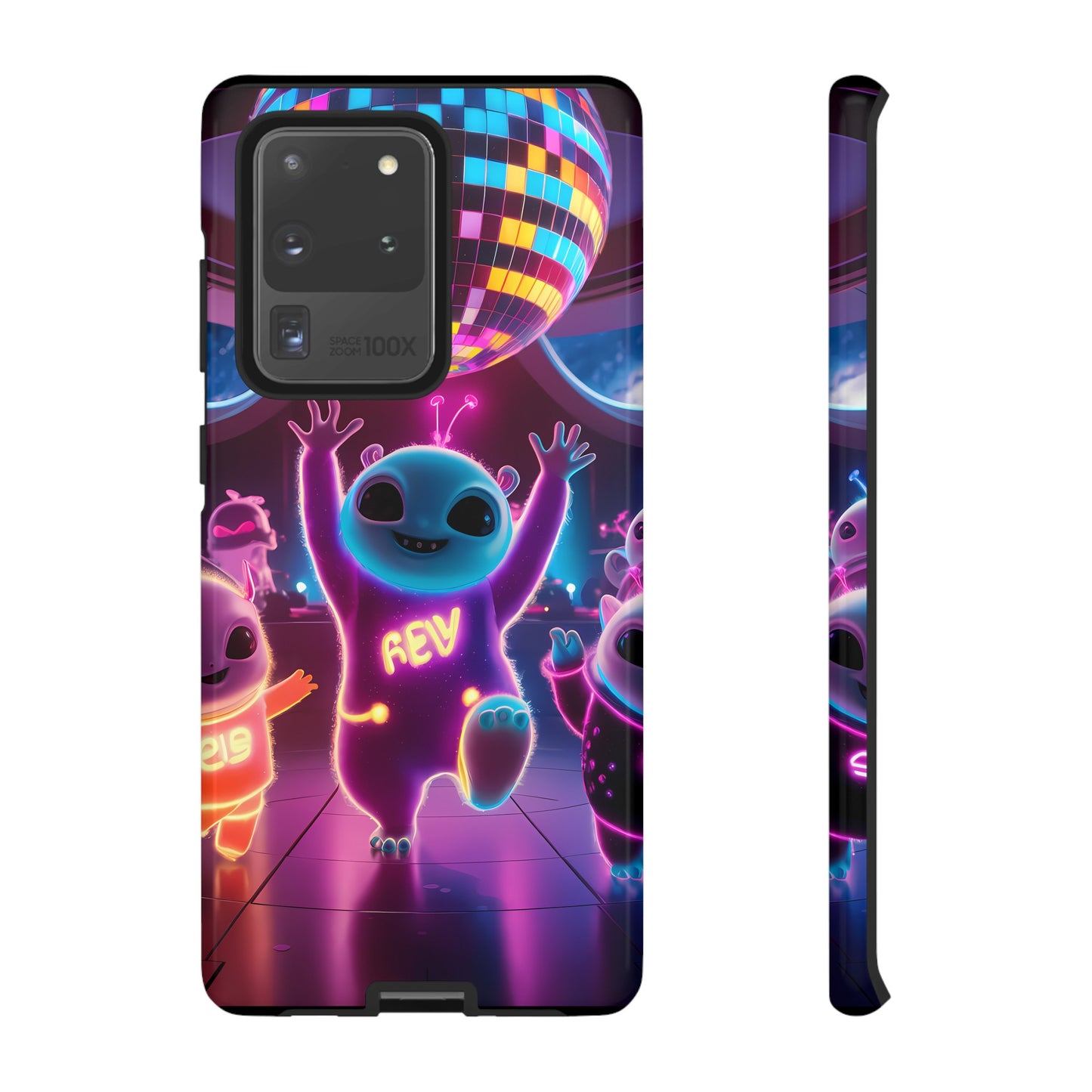 Alien Disco - Smartphone Tough Cases