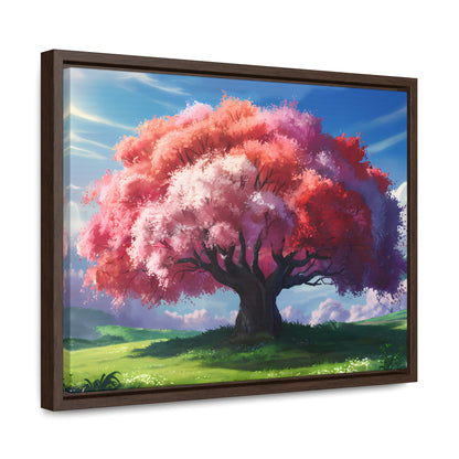 Eternal Blossom - Gallery Canvas Wraps, Horizontal Frame