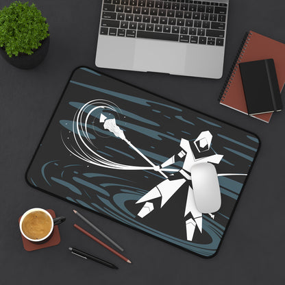 Ethereal Guardian of the Abyss - Desk Mat