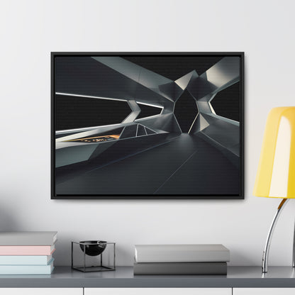 Stellar Passage - Gallery Canvas Wraps, Horizontal Frame