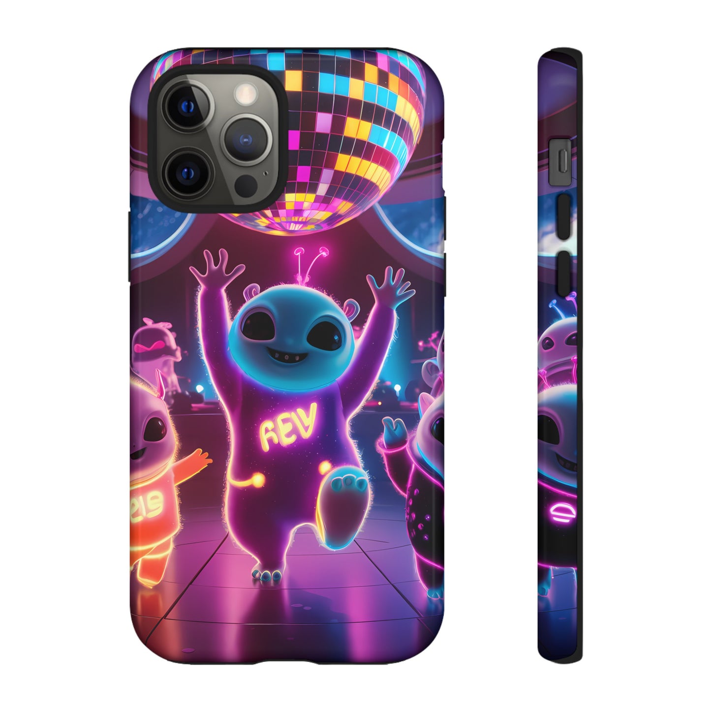 Alien Disco - Smartphone Tough Cases