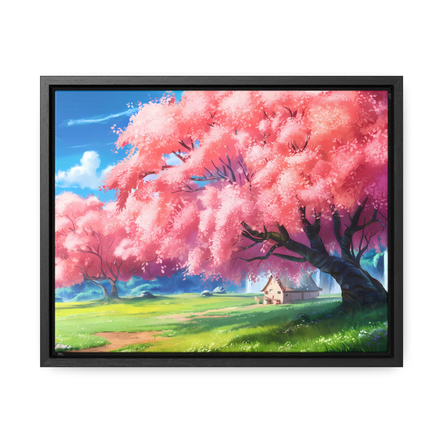 Whispers of Spring - Gallery Canvas Wraps, Horizontal Frame