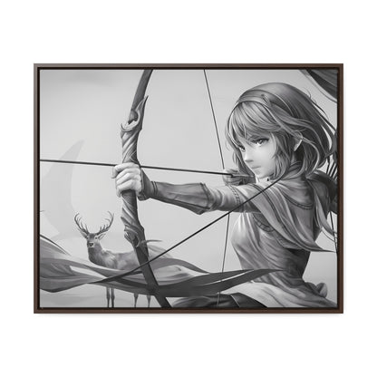 Guardian of the Wilds - Gallery Canvas Wraps, Horizontal Frame