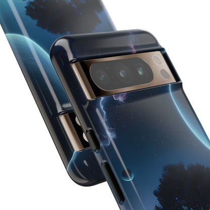 The Cosmos and a Tree - Smartphone Tough Cases