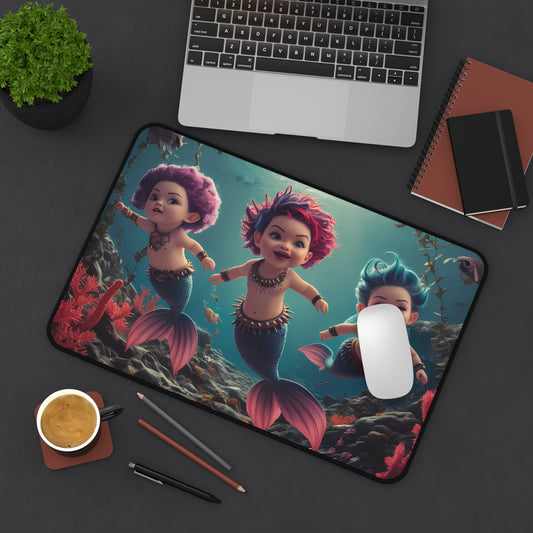 Cute Mermaids - Desk Mat