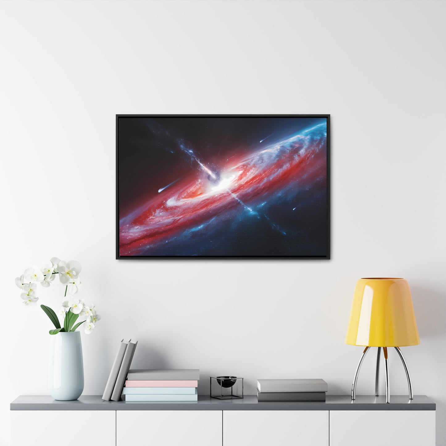 Edge of the Cosmos - Gallery Canvas Wraps, Horizontal Frame