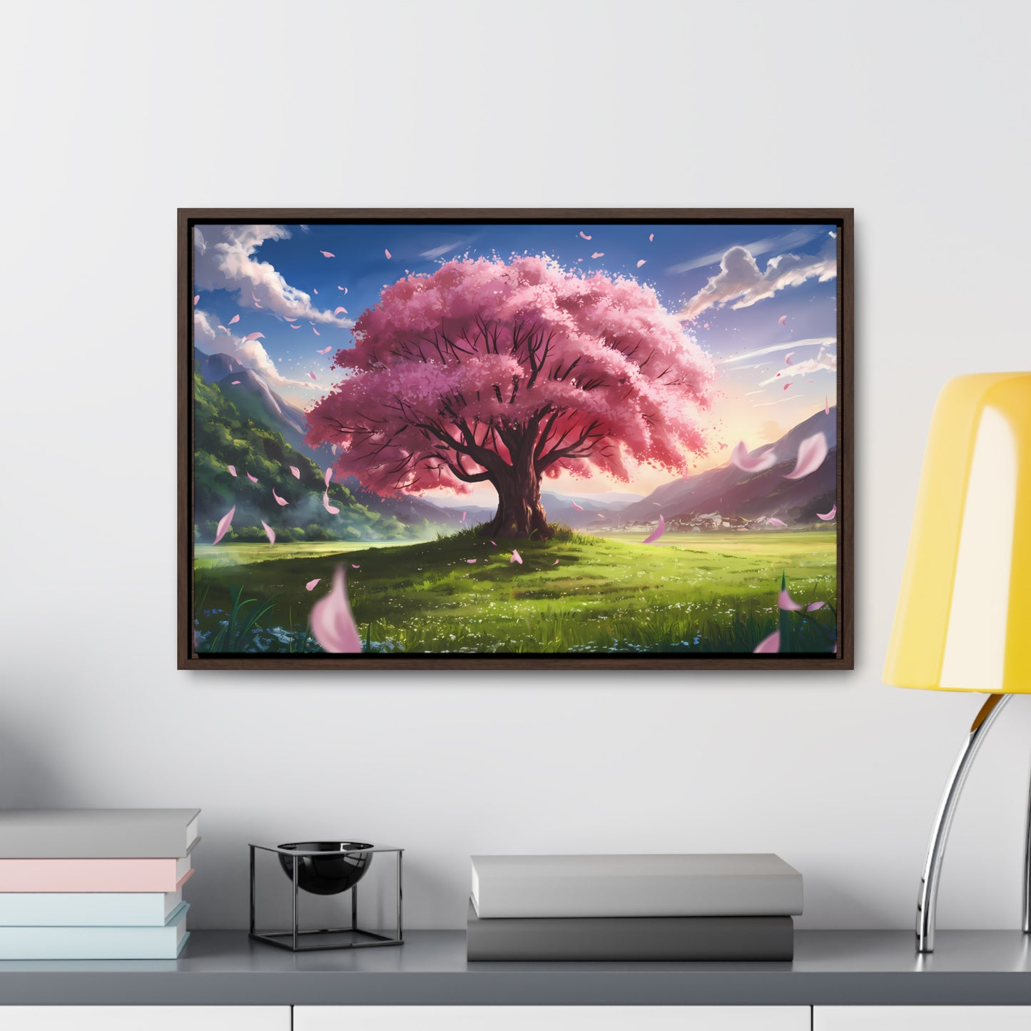 Eternal Blossoms - Gallery Canvas Wraps, Horizontal Frame