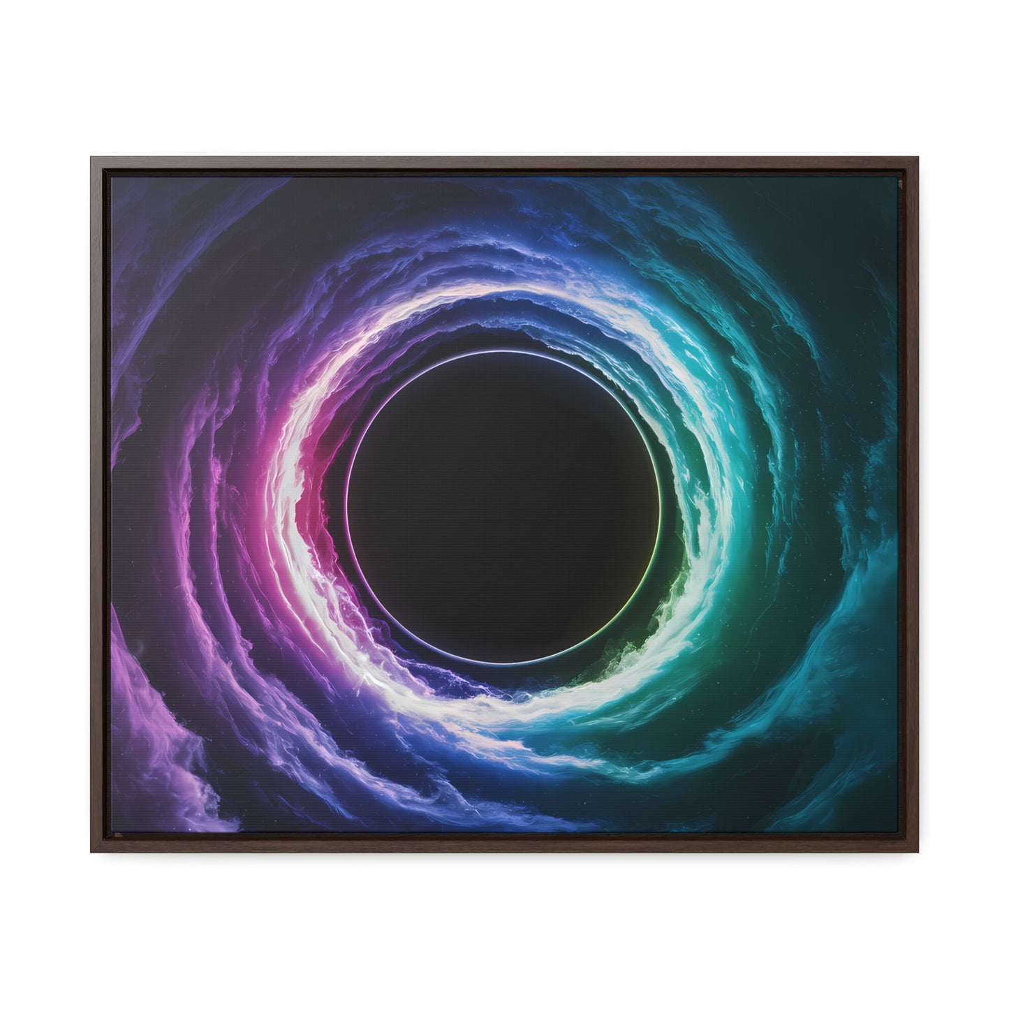 Ethereal Void - Gallery Canvas Wraps, Horizontal Frame