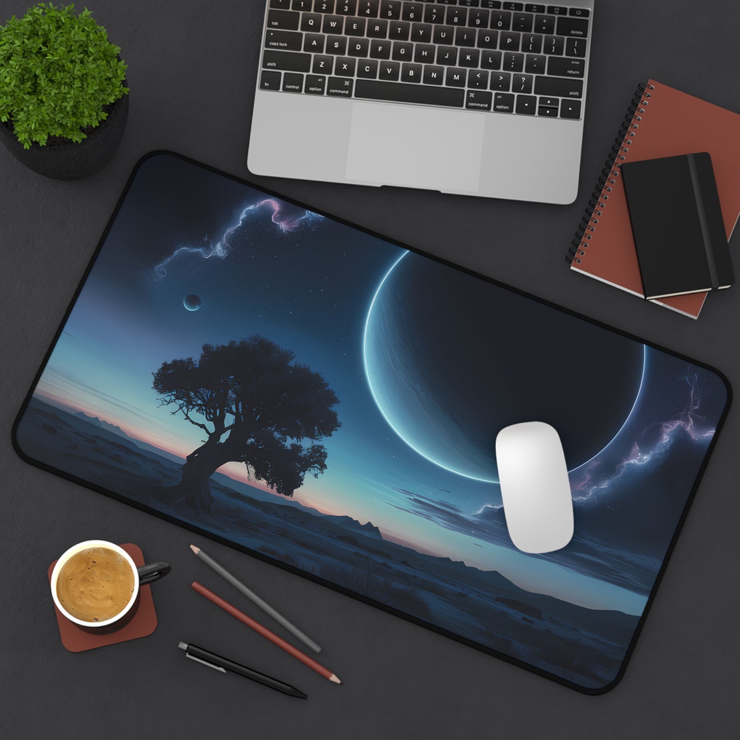 Tree of the Universe - Desk Mat