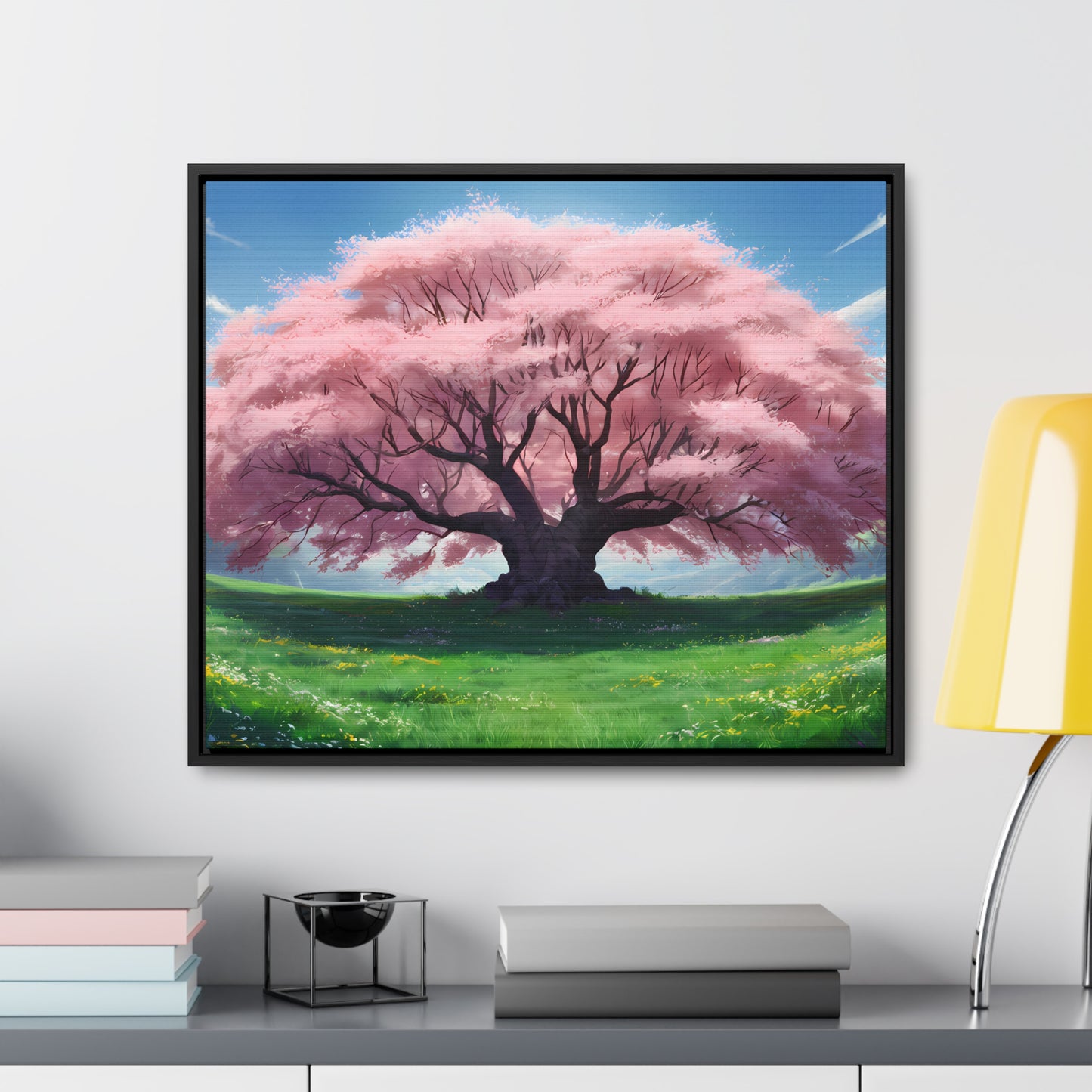 Eternal Blossom - Gallery Canvas Wraps, Horizontal Frame