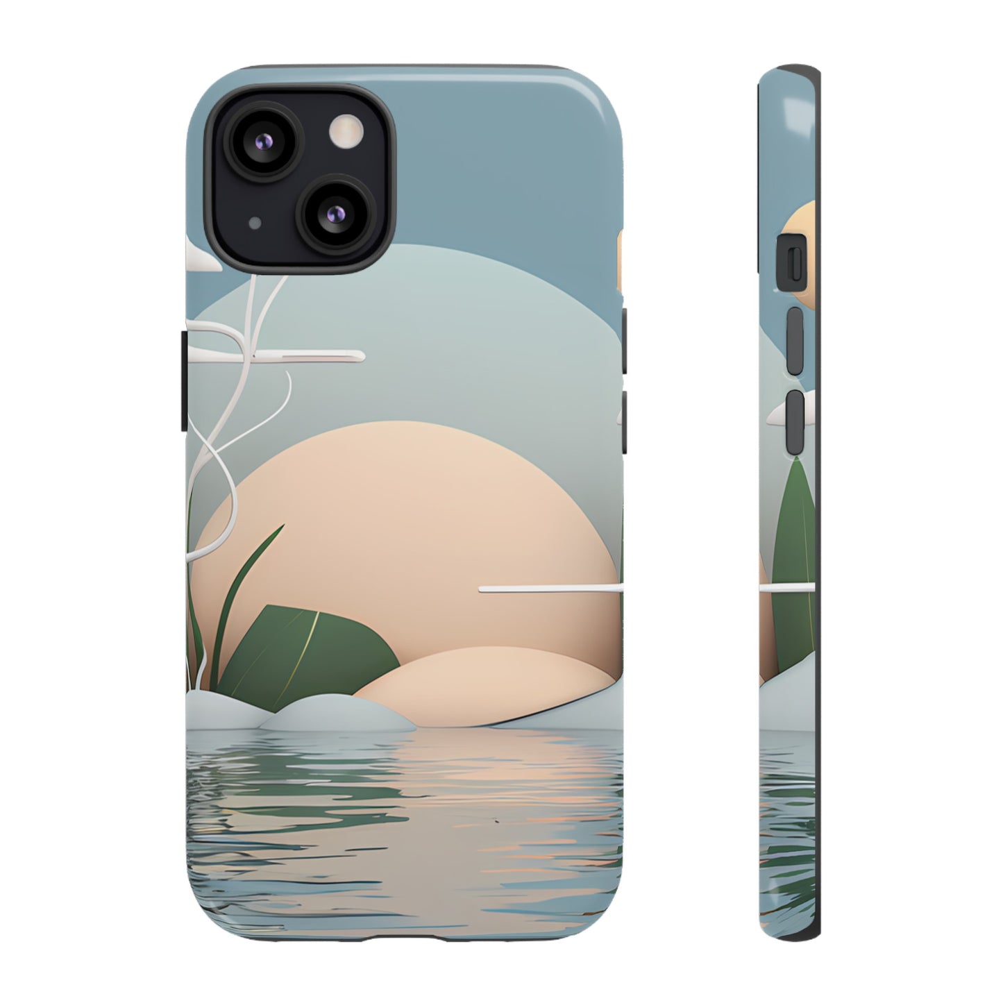 Pastel Island - Smartphone Tough Cases