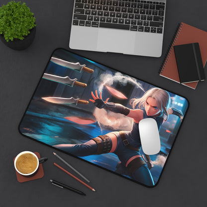 Deadly Assassin - Desk Mat