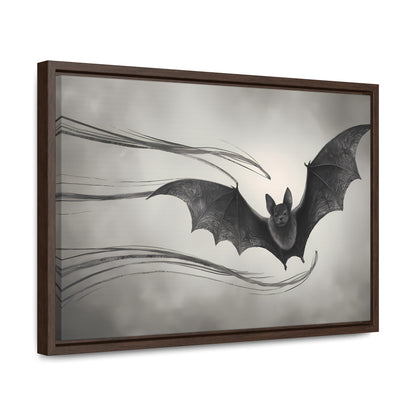 Whispers of the Night - Gallery Canvas Wraps, Horizontal Frame