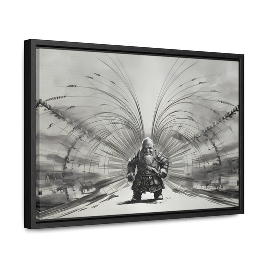 Guardian of the Elemental Winds - Gallery Canvas Wraps, Horizontal Frame