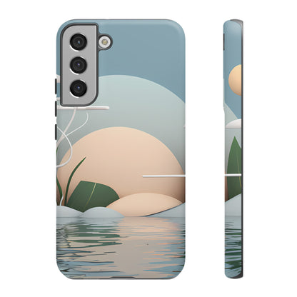 Pastel Island - Smartphone Tough Cases