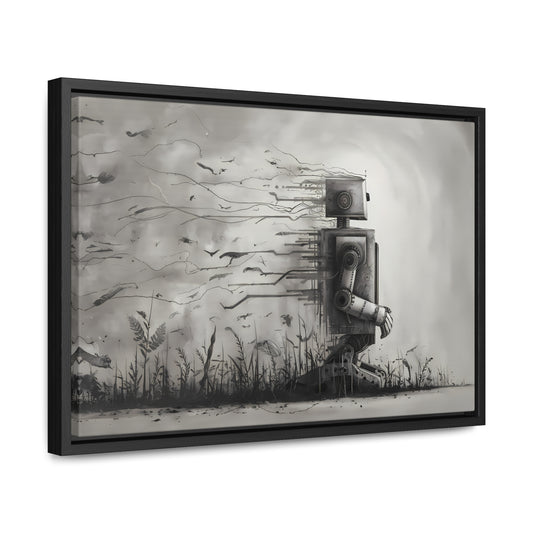 Rust and Rebirth - Gallery Canvas Wraps, Horizontal Frame