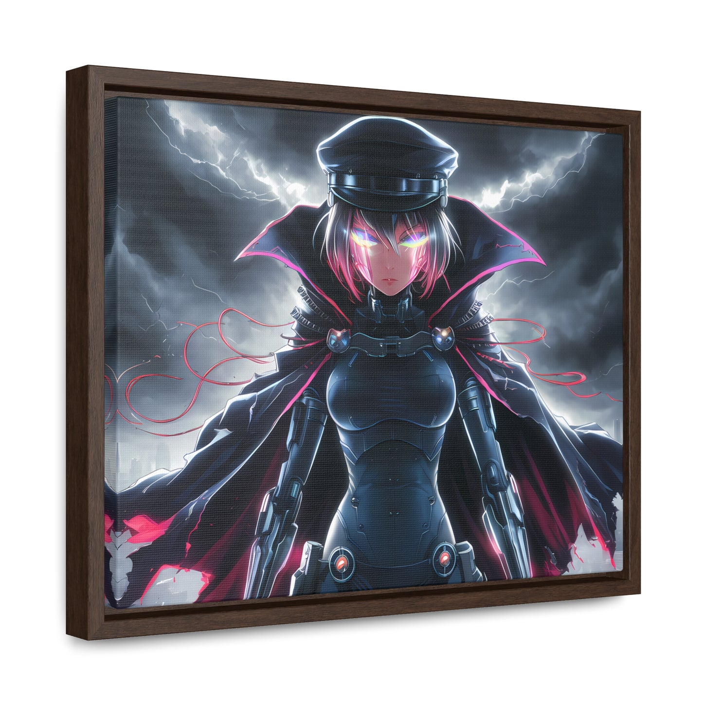 Cyberstorm Sentinel - Gallery Canvas Wraps, Horizontal Frame