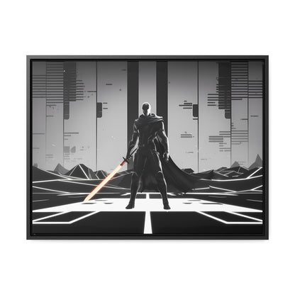 Dark Sentinel - Gallery Canvas Wraps, Horizontal Frame