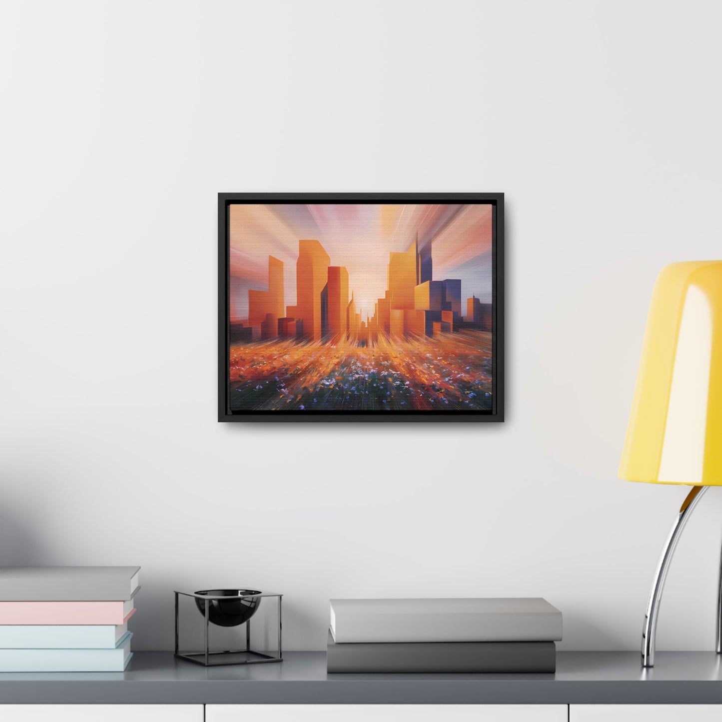 City of Dreams - Gallery Canvas Wraps, Horizontal Frame