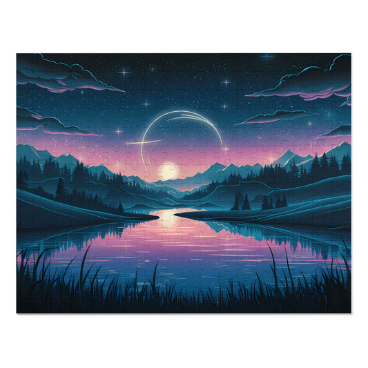 Ethereal Moonrise - Jigsaw Puzzle (30, 110, 252, 500,1000-Piece)