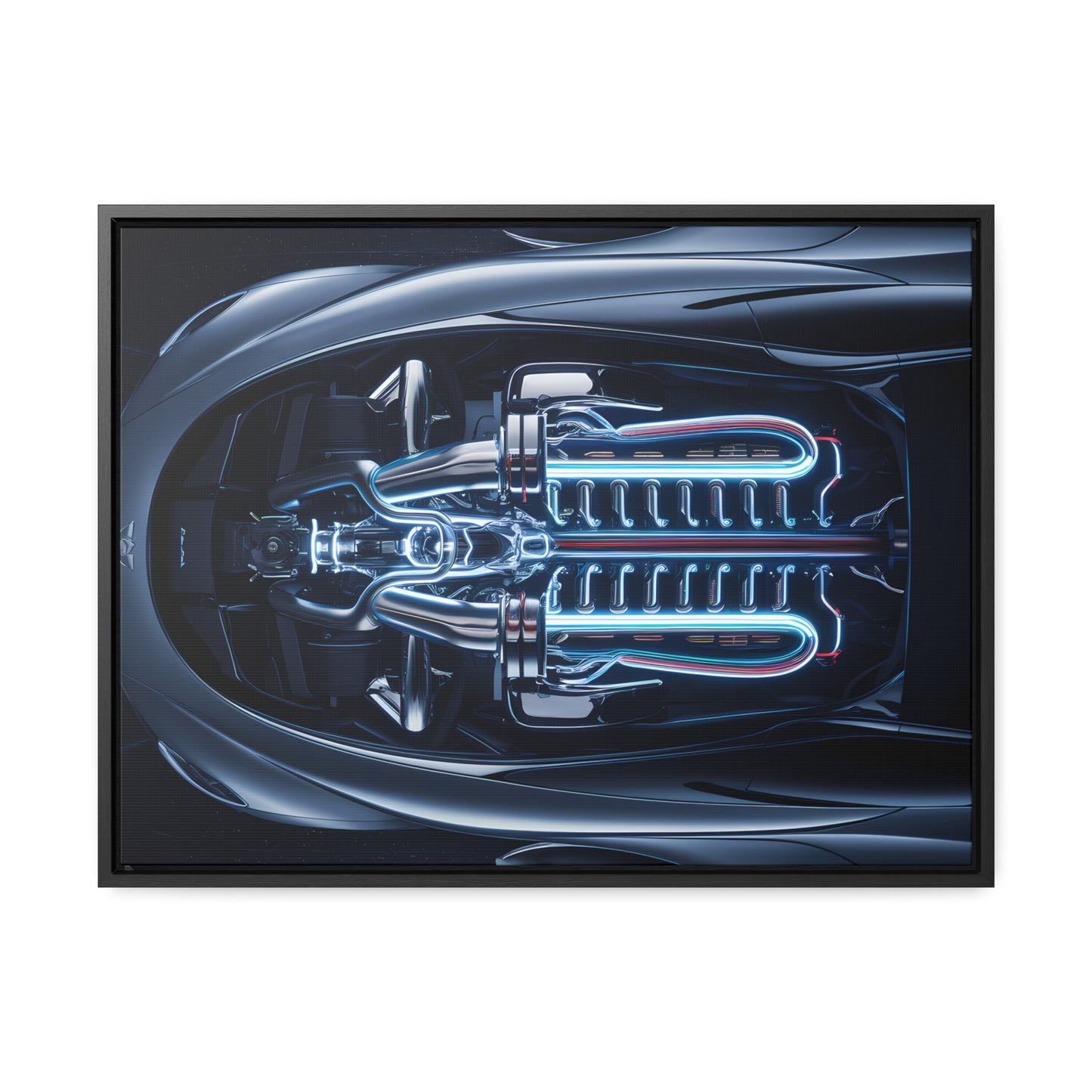 "Symphony of Engineering" - Gallery Canvas Wraps, Horizontal Frame