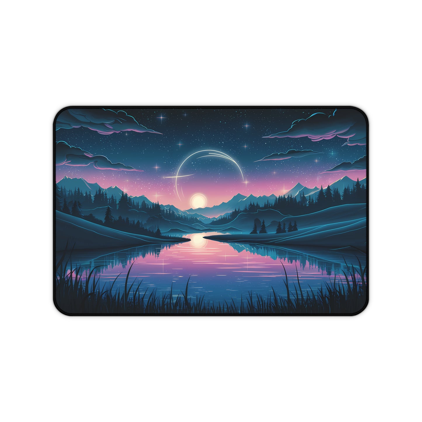 Magical Night Sky 2 - Desk Mat