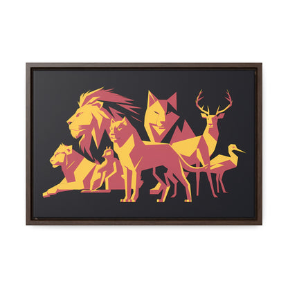 Wild Harmony - Gallery Canvas Wraps, Horizontal Frame