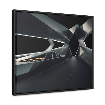 Stellar Passage - Gallery Canvas Wraps, Horizontal Frame