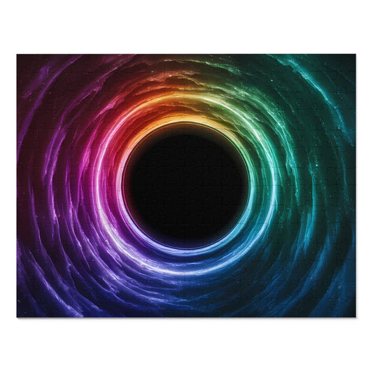 Event Horizon of Light - Jigsaw Puzzle (30, 110, 252, 500,1000-Piece)