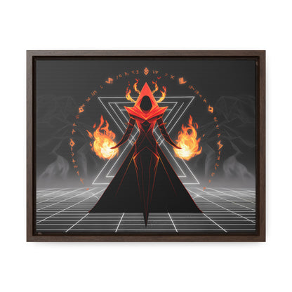 Eternal Pyromancer - Gallery Canvas Wraps, Horizontal Frame