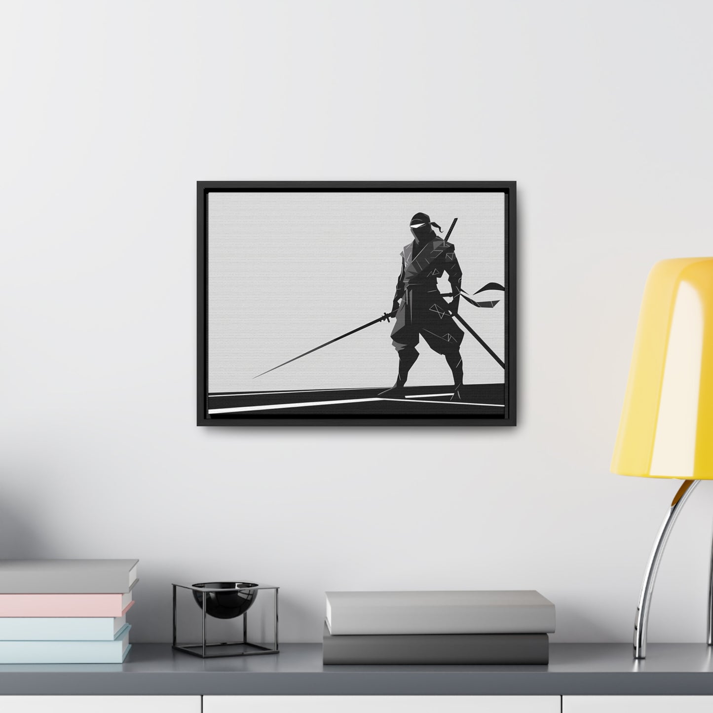 Shadow Warrior - Gallery Canvas Wraps, Horizontal Frame