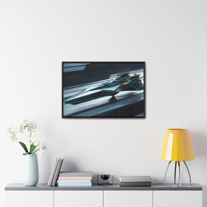 Hypernova Racer - Gallery Canvas Wraps, Horizontal Frame