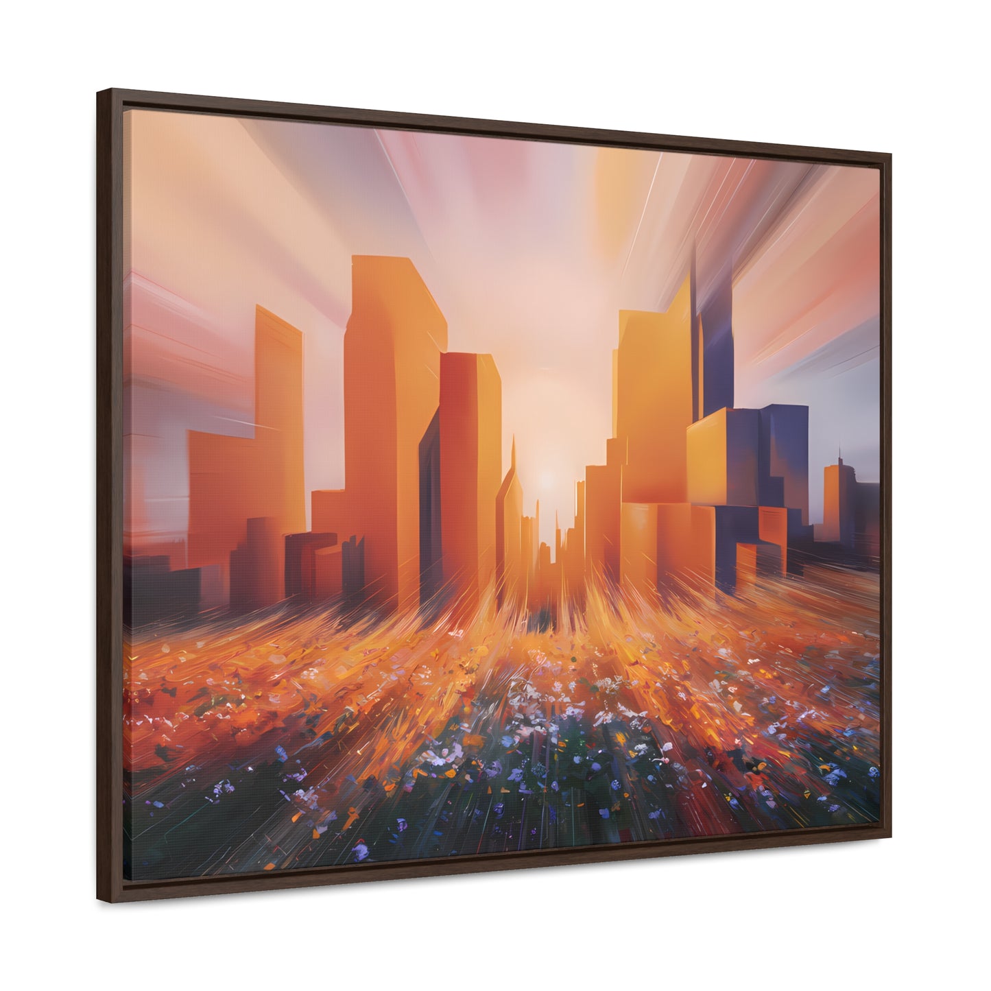 City of Dreams - Gallery Canvas Wraps, Horizontal Frame