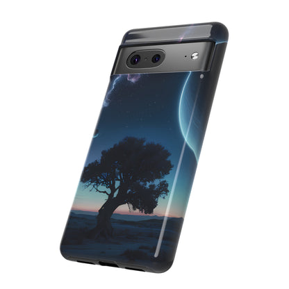 The Cosmos and a Tree - Smartphone Tough Cases