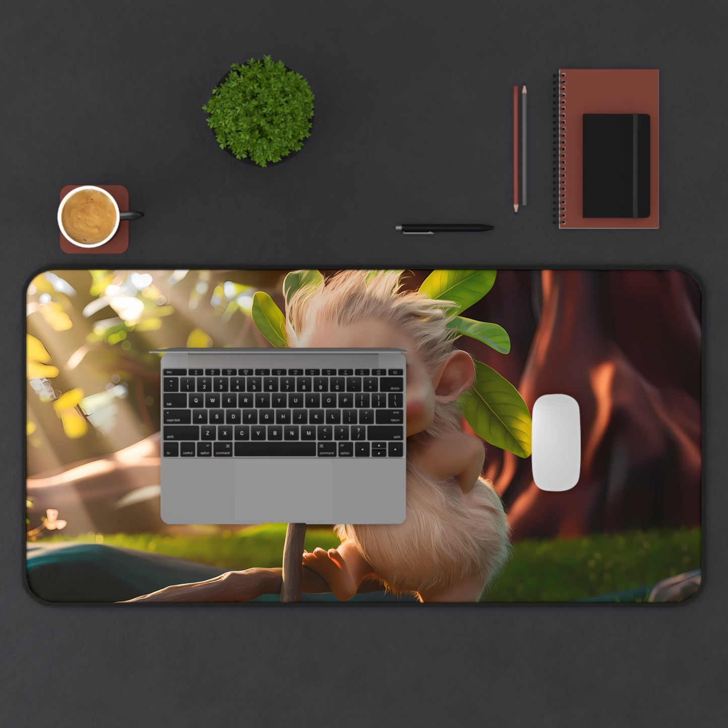 The Woodland Trickster - Desk Mat