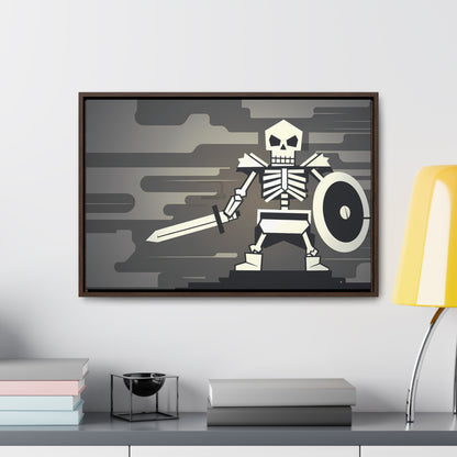 The Undead Sentinel - Gallery Canvas Wraps, Horizontal Frame