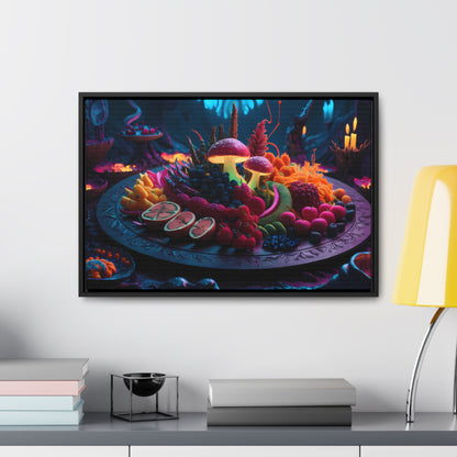 Feast of the Enchanted Grove - Gallery Canvas Wraps, Horizontal Frame