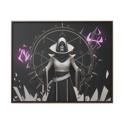 Veil of the Arcane Wraith - Gallery Canvas Wraps, Horizontal Frame