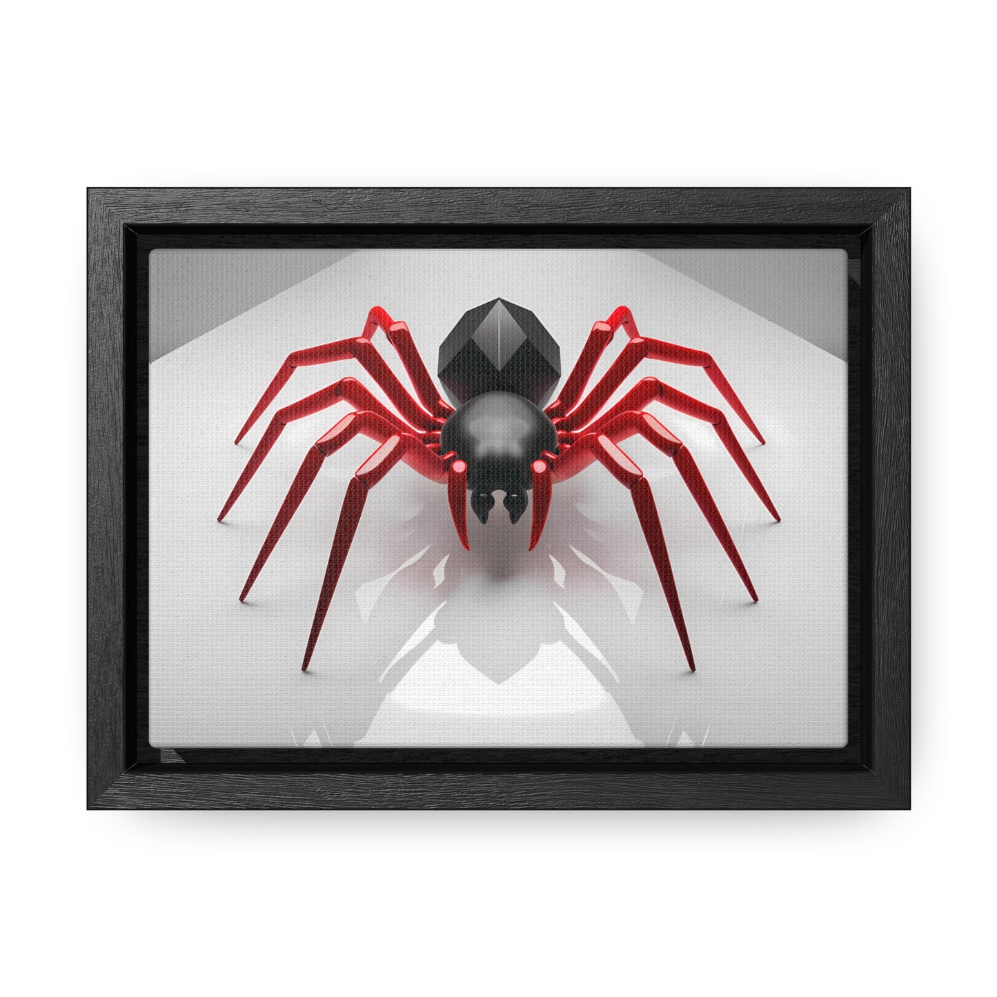 Crimson Arachnid - Gallery Canvas Wraps, Horizontal Frame