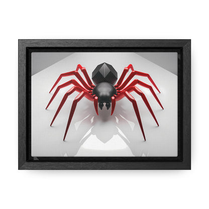 Crimson Arachnid - Gallery Canvas Wraps, Horizontal Frame