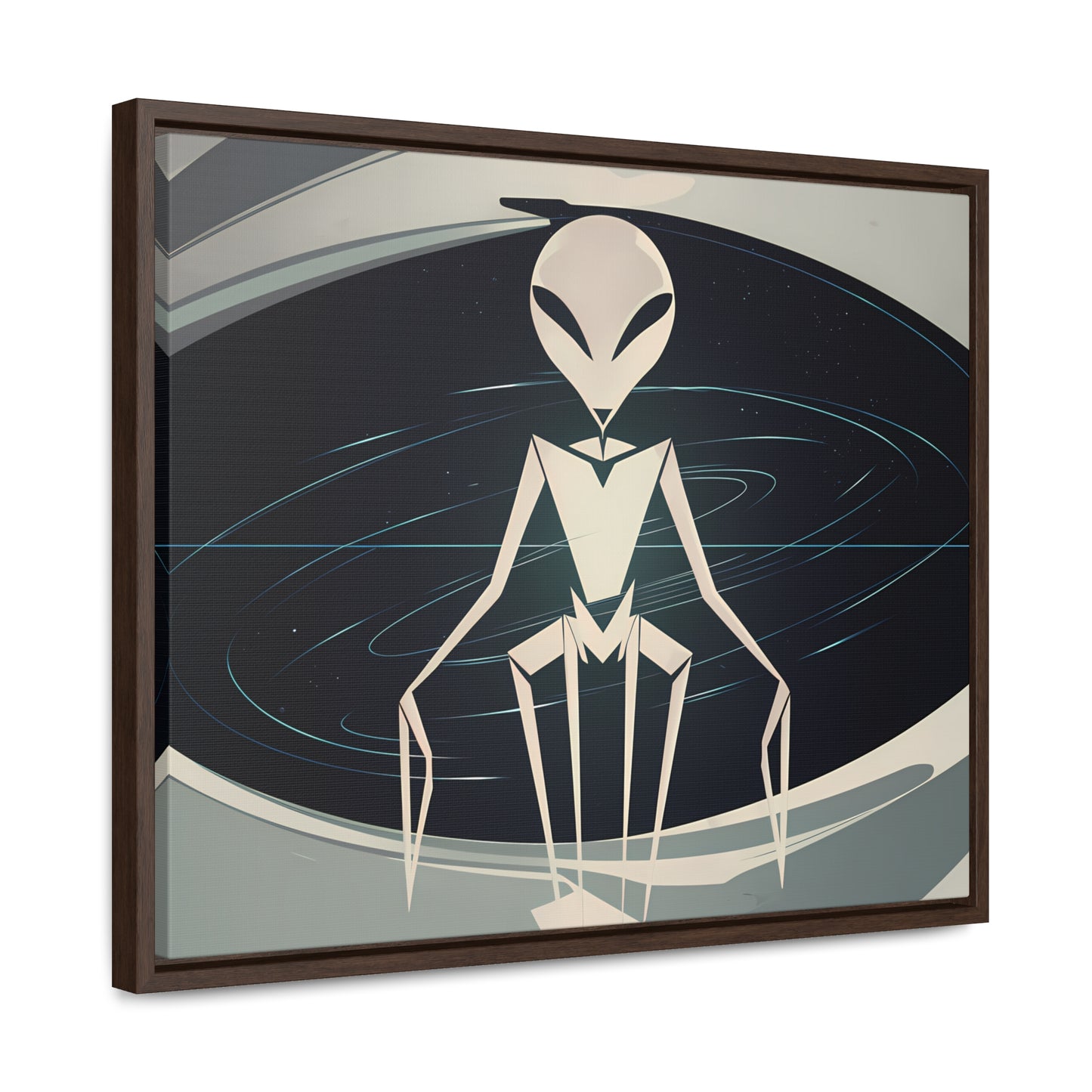 Celestial Guardian - Gallery Canvas Wraps, Horizontal Frame