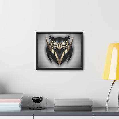 Guardian of the Night - Gallery Canvas Wraps, Horizontal Frame