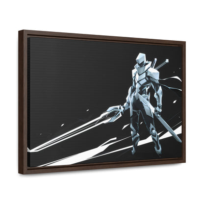 Blade of the Shadow Knight - Gallery Canvas Wraps, Horizontal Frame