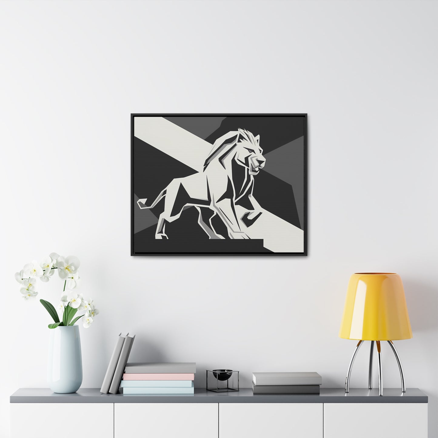 Majestic Ascent - Gallery Canvas Wraps, Horizontal Frame