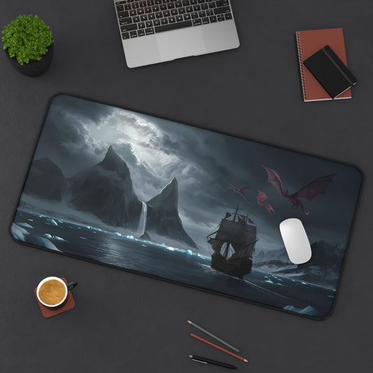 Fantasy Voyage with Dragons 2 - Desk Mat