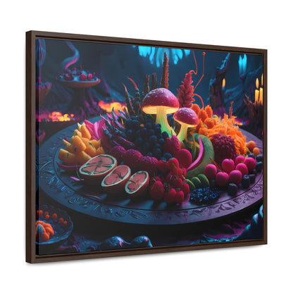 Feast of the Enchanted Grove - Gallery Canvas Wraps, Horizontal Frame