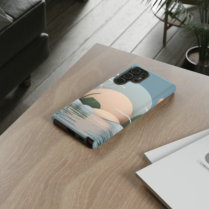 Pastel Island - Smartphone Tough Cases