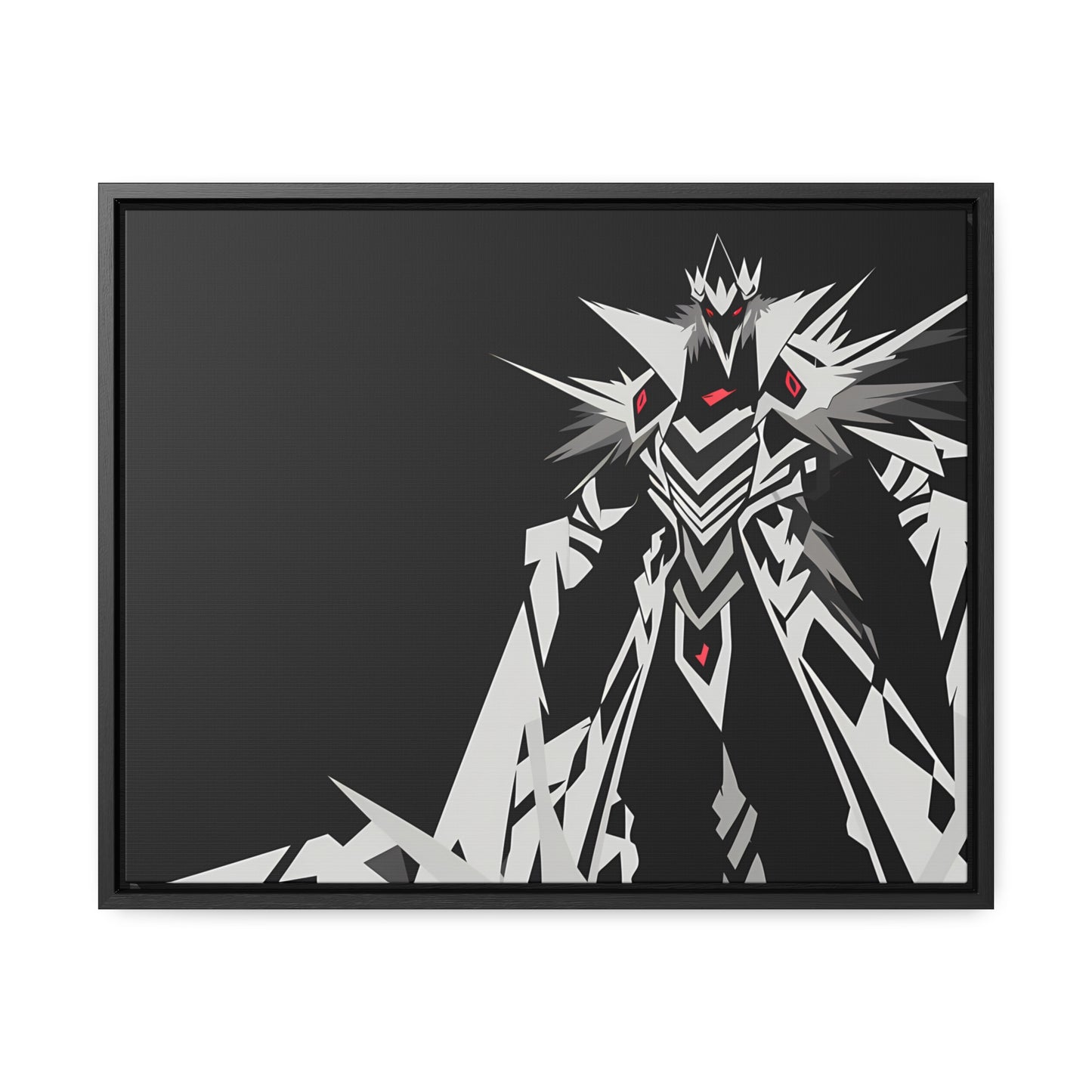 Dark Sovereign - Gallery Canvas Wraps, Horizontal Frame